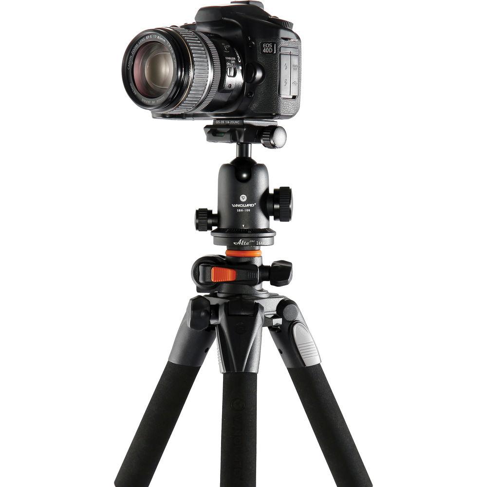 Vanguard Alta Pro 263AB 100 Aluminum-Alloy Tripod Kit with SBH-100 Ball Head