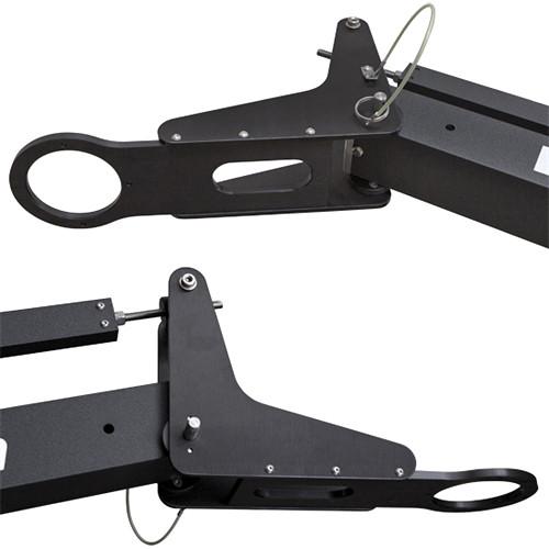 VariZoom QuickJib Extension Kit with TCR100 Tripod, DCR100 Dolly & MC50 Motorized Head