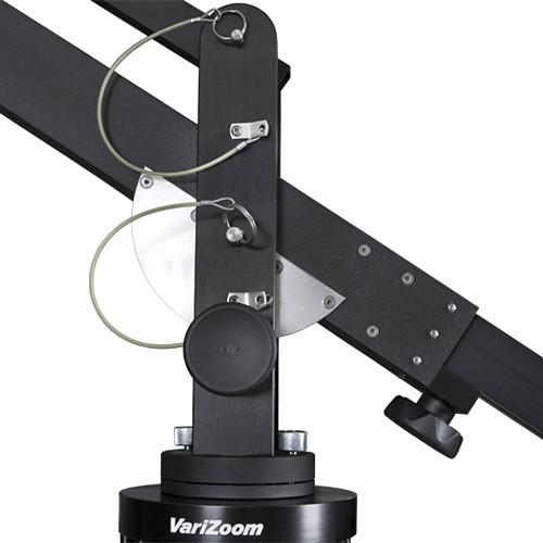 VariZoom QuickJib Extension Kit with TCR100 Tripod, DCR100 Dolly & MC50 Motorized Head