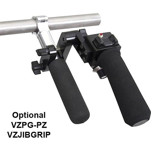 VariZoom QuickJib Extension Kit with TCR100 Tripod, DCR100 Dolly & MC50 Motorized Head