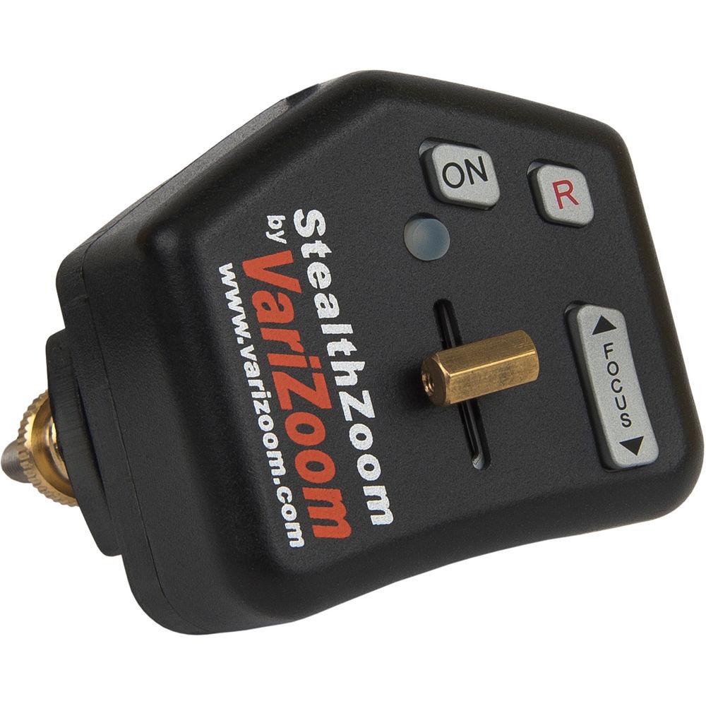 VariZoom VZ-TK75A Video Tripod System & VZ-Stealth Lens Control Kit