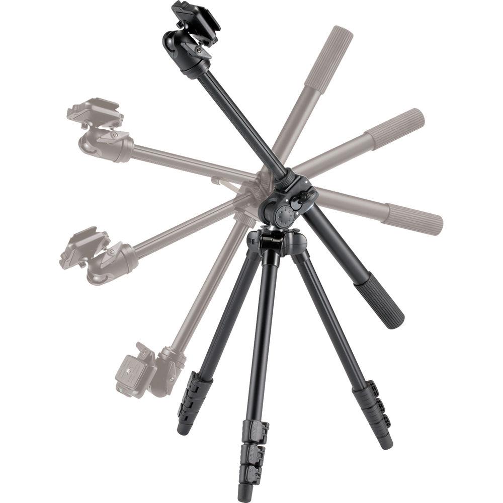 Velbon VS-443D Aluminum Tripod with QHD-53D Ball Head