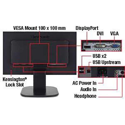 ViewSonic VG2039M-LED 20" LED Backlit LCD Monitor