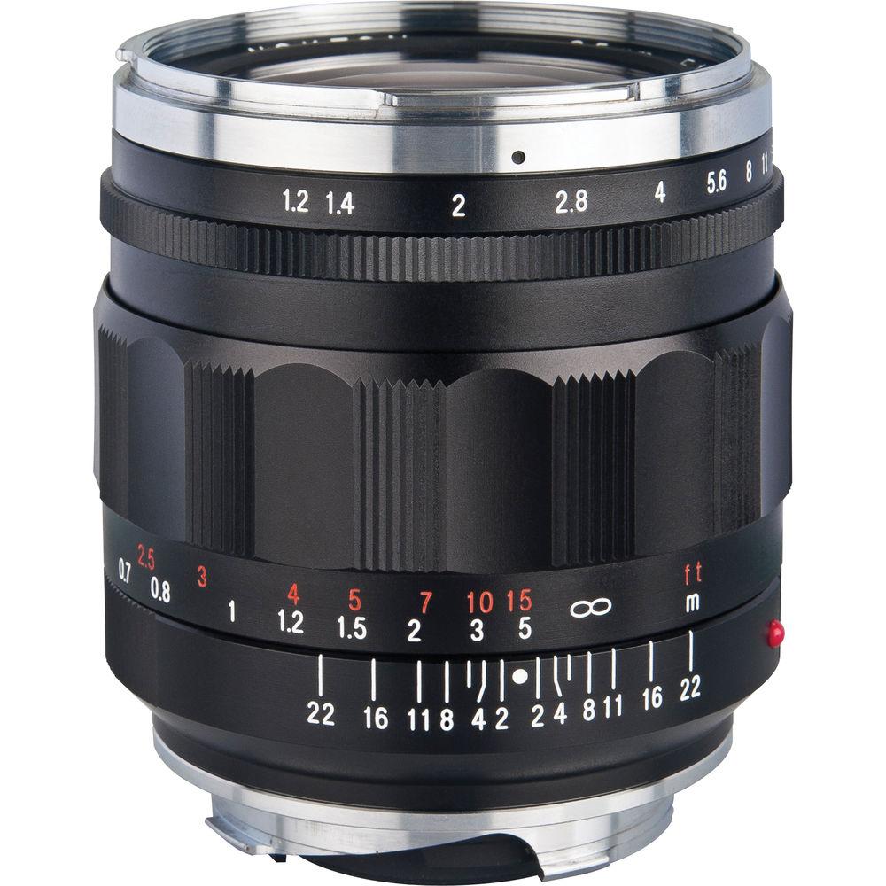 Voigtlander Nokton 35mm f 1.2 Aspherical II Lens