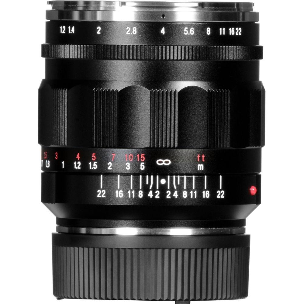 Voigtlander Nokton 35mm f 1.2 Aspherical II Lens