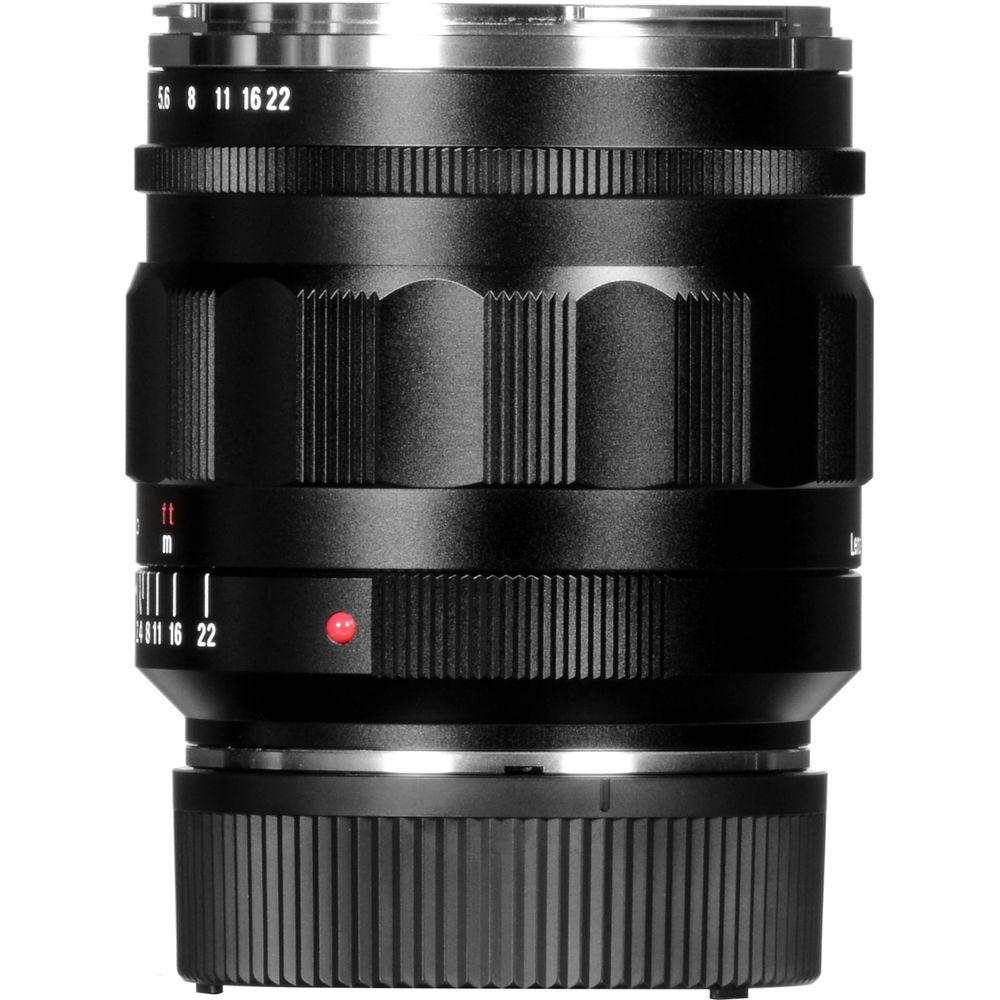Voigtlander Nokton 35mm f 1.2 Aspherical II Lens