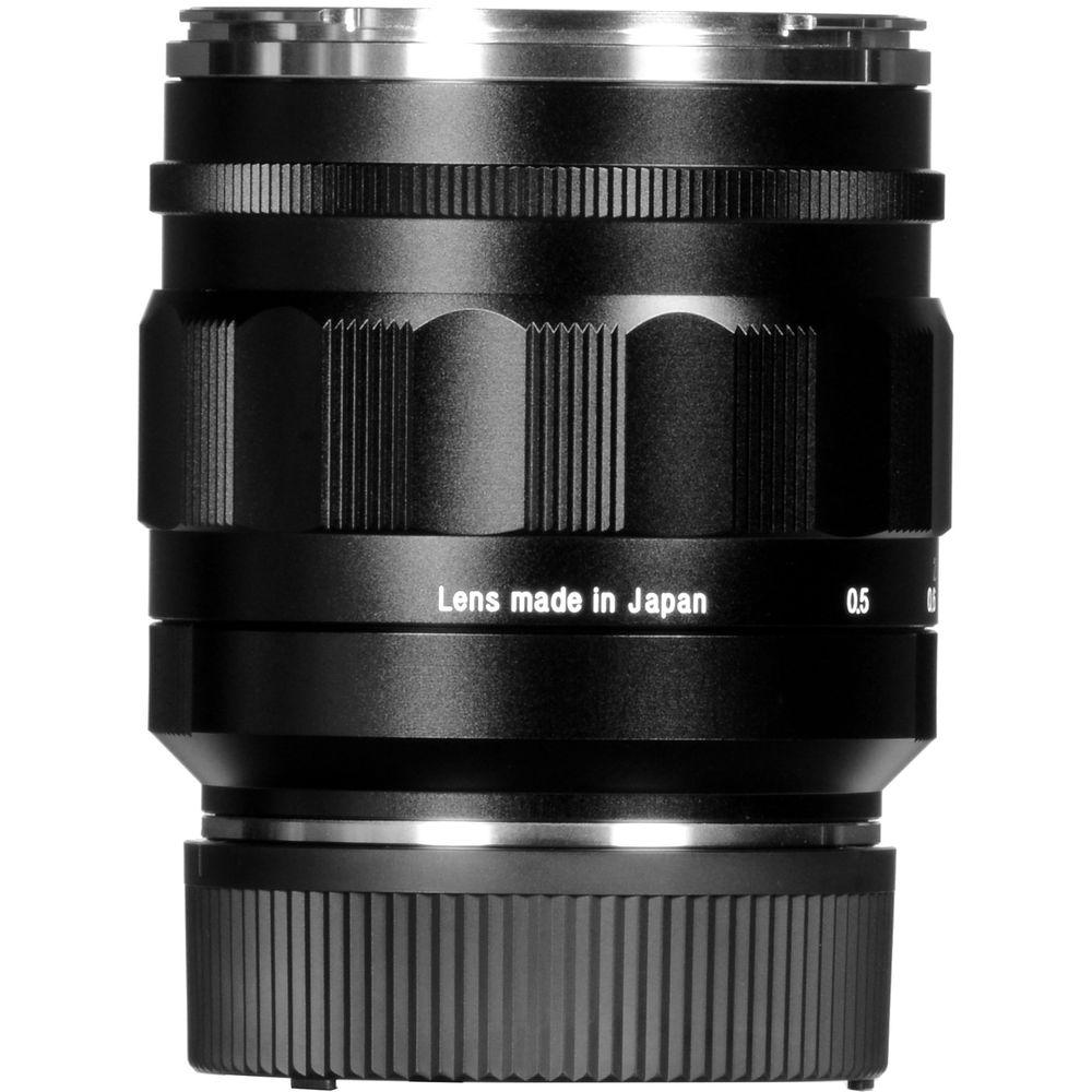 Voigtlander Nokton 35mm f 1.2 Aspherical II Lens