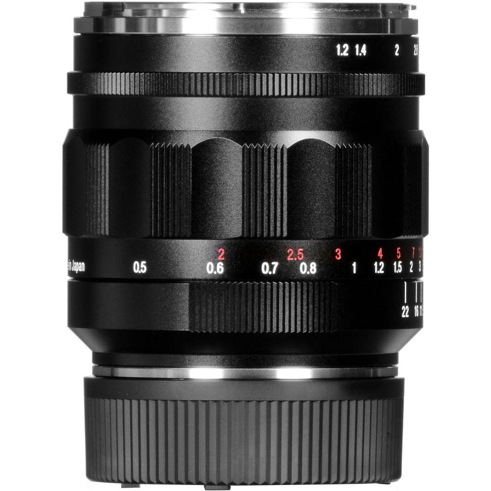 Voigtlander Nokton 35mm f 1.2 Aspherical II Lens