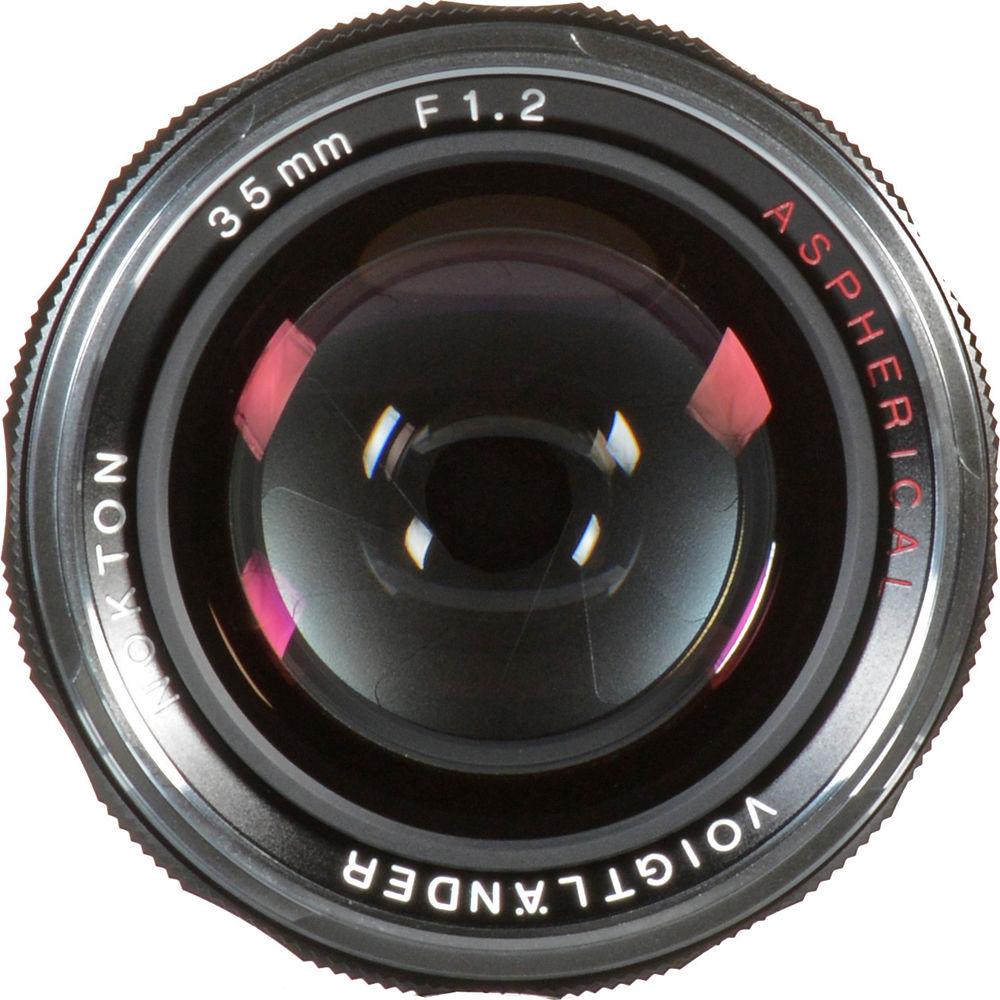 Voigtlander Nokton 35mm f 1.2 Aspherical II Lens