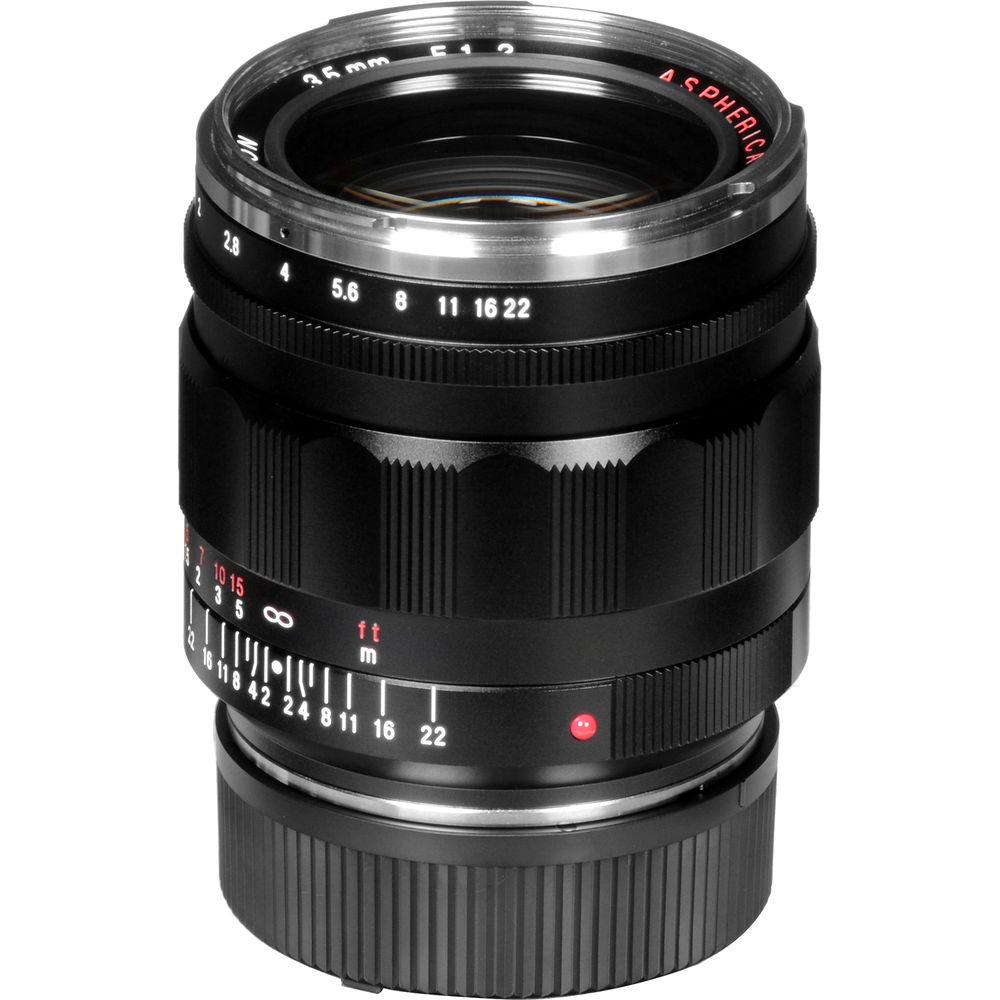 Voigtlander Nokton 35mm f 1.2 Aspherical II Lens