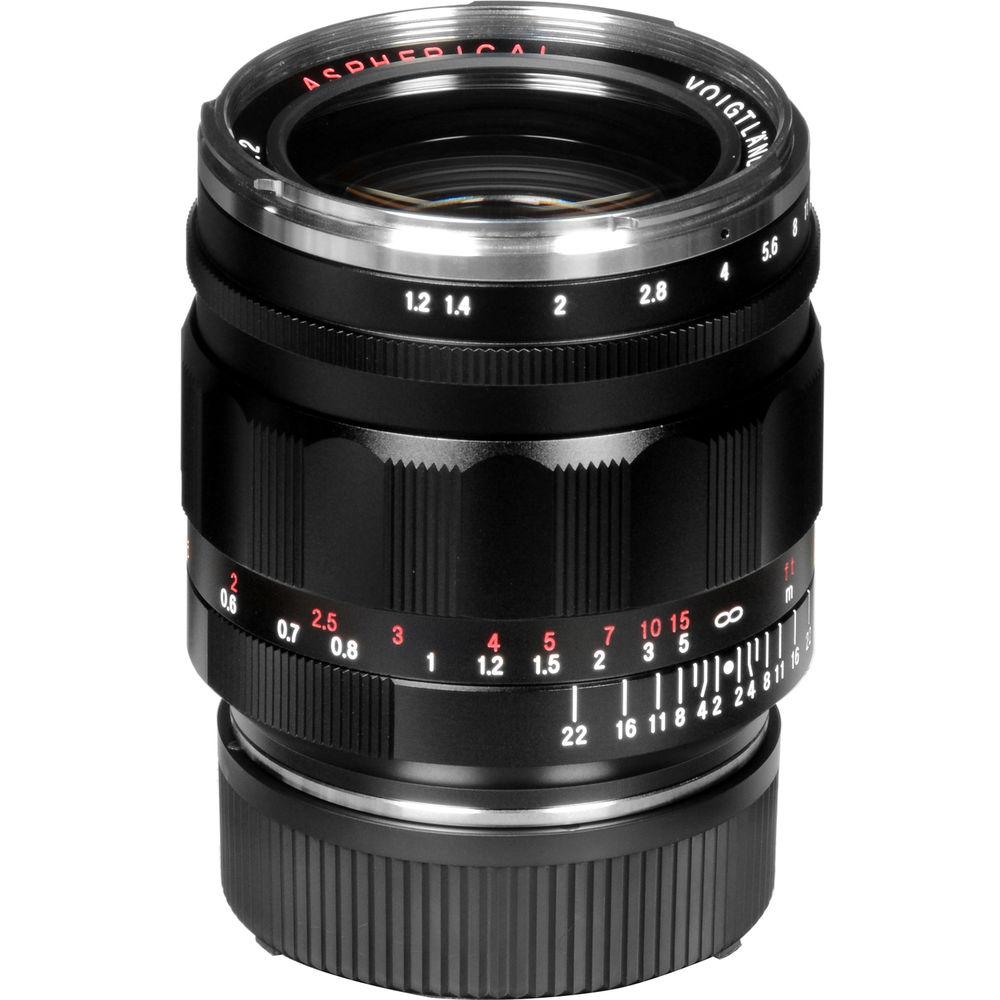 Voigtlander Nokton 35mm f 1.2 Aspherical II Lens