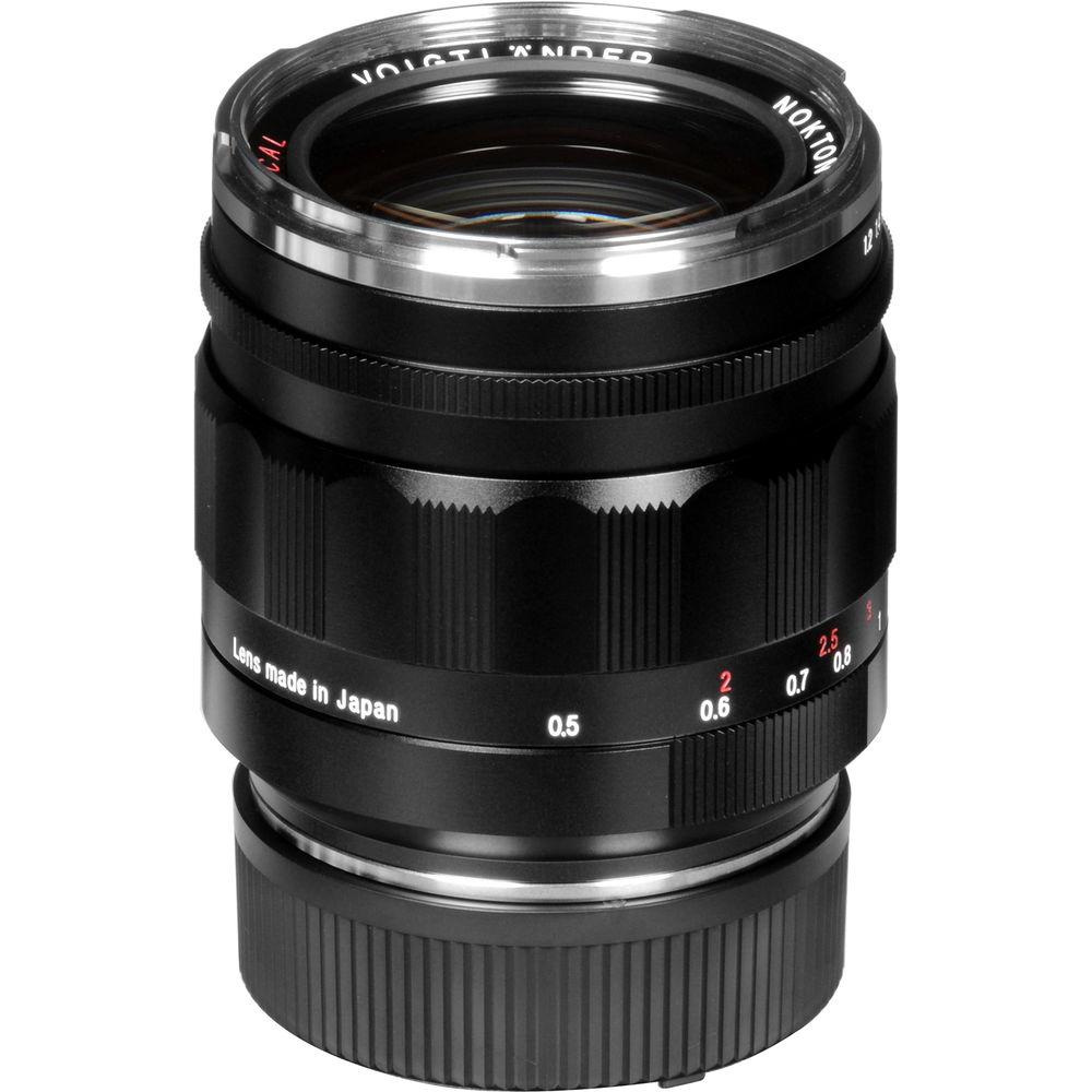 Voigtlander Nokton 35mm f 1.2 Aspherical II Lens