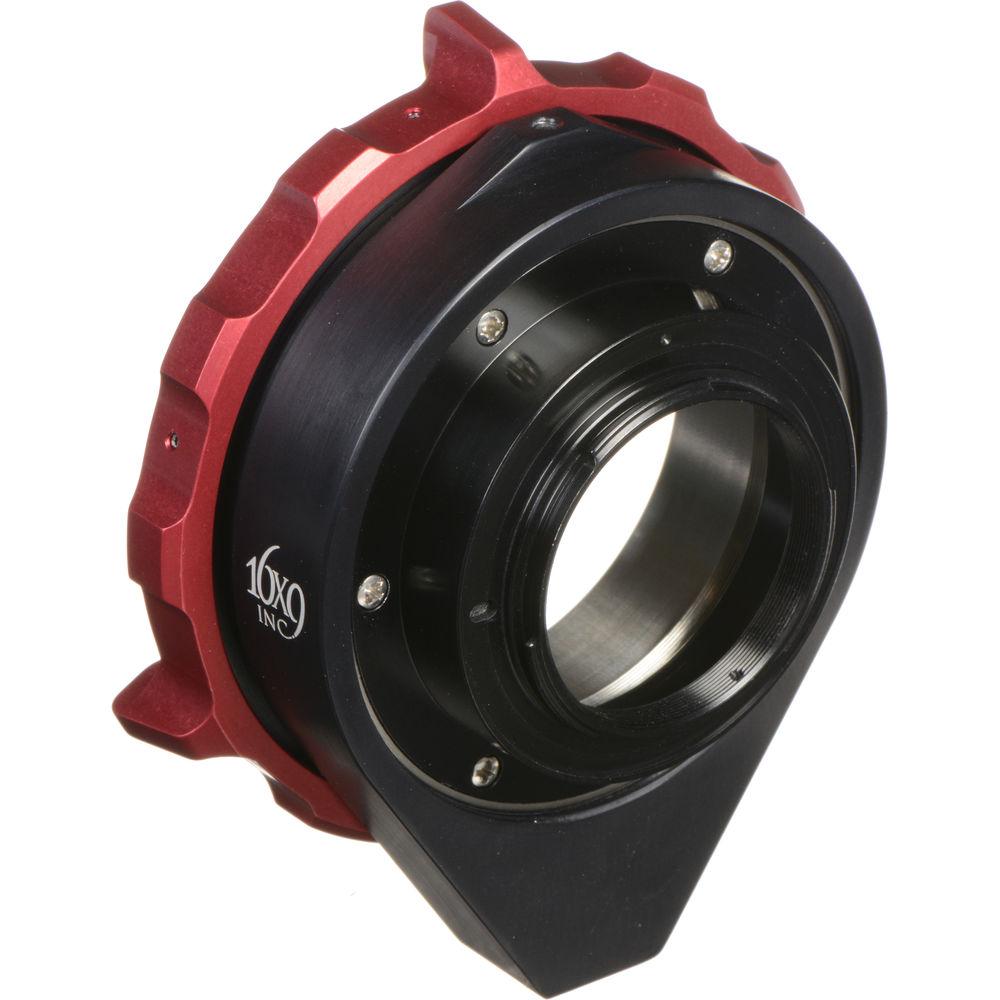 16x9 Cine Lens Mount PL to Micro 4 3 Mount