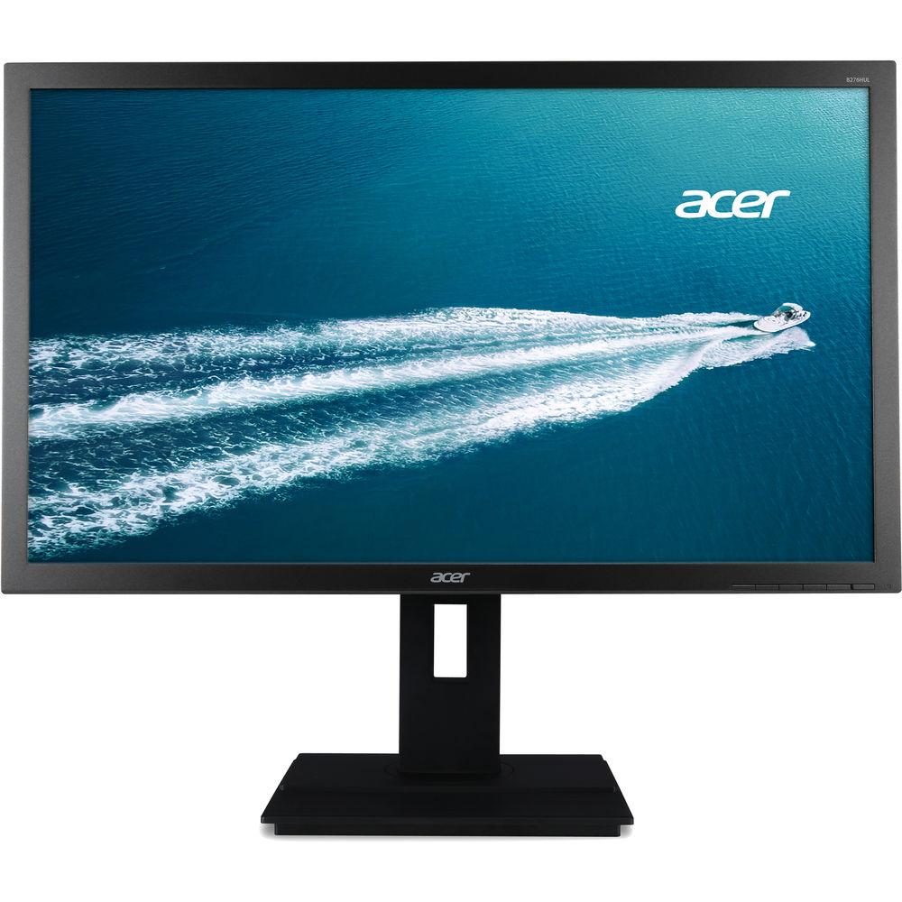 Acer B276HUL Cymiippprzx 27" 16:9 Zero Frame Design IPS Monitor