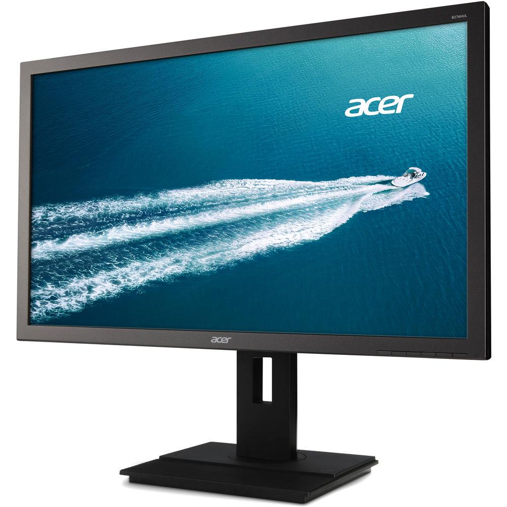 Acer B276HUL Cymiippprzx 27" 16:9 Zero Frame Design IPS Monitor