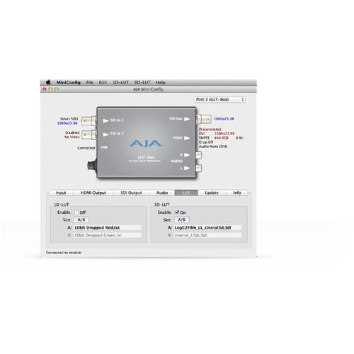 AJA Hi5-12G 12G-SDI to HDMI 2.0 Mini-Converter