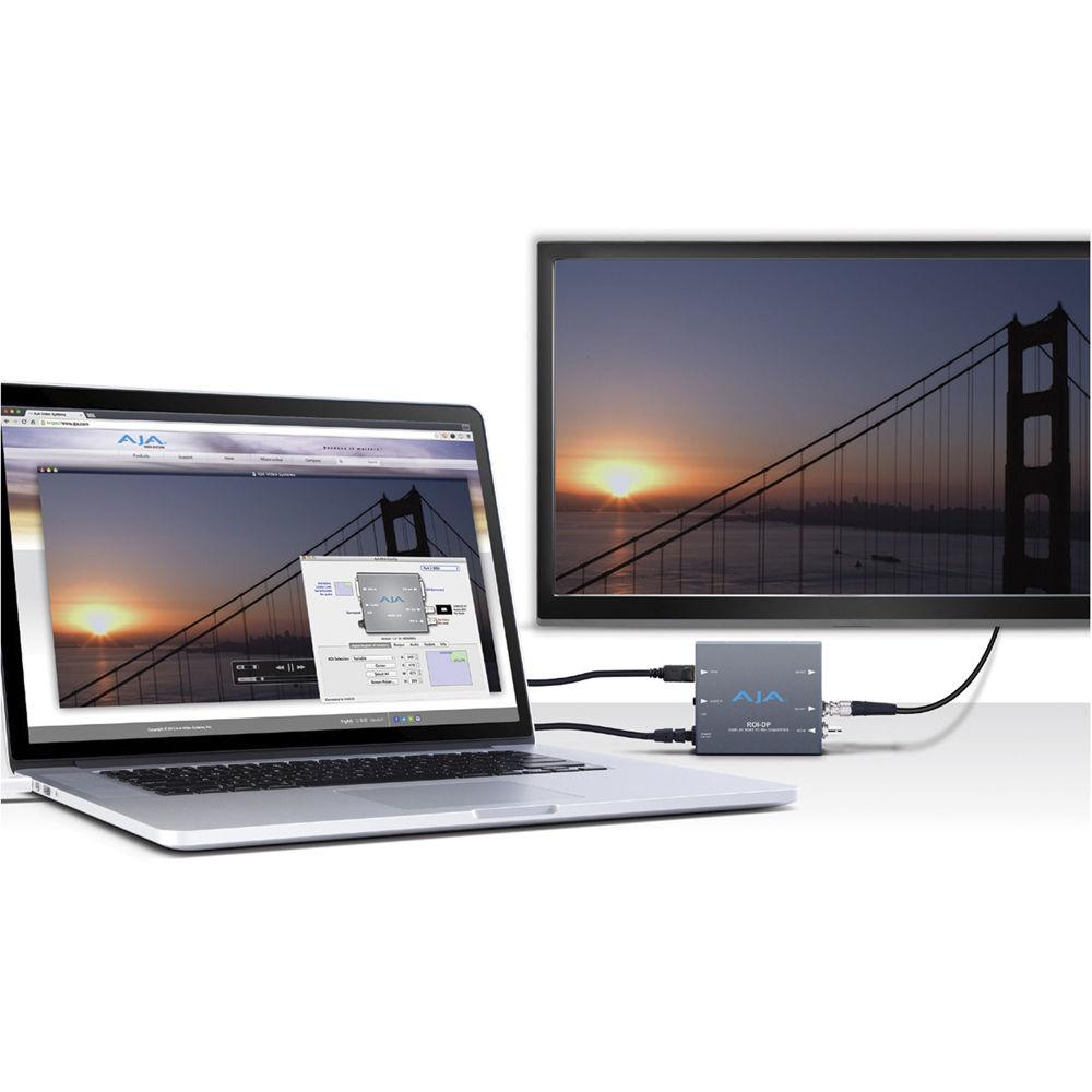 AJA Hi5-12G 12G-SDI to HDMI 2.0 Mini-Converter