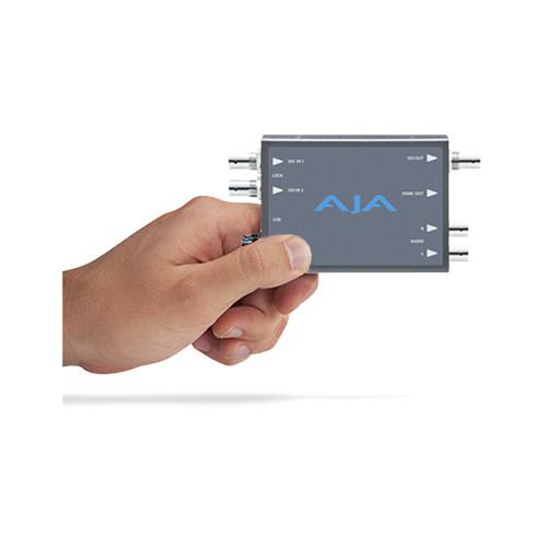 AJA Hi5-12G 12G-SDI to HDMI 2.0 Mini-Converter