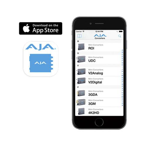 AJA Hi5-12G 12G-SDI to HDMI 2.0 Mini-Converter