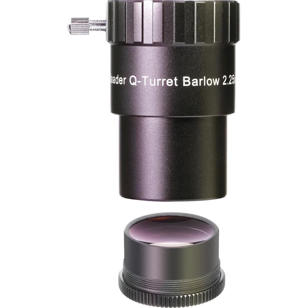 Alpine Astronomical Baader 2.25x 1.3x Classic Q-Barlow