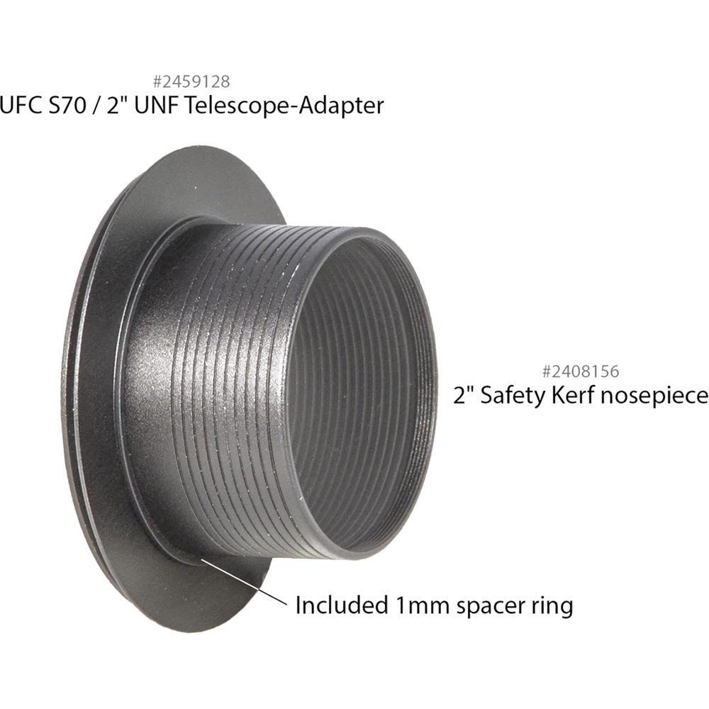 Alpine Astronomical Baader UFC S70 Telescope Adapter