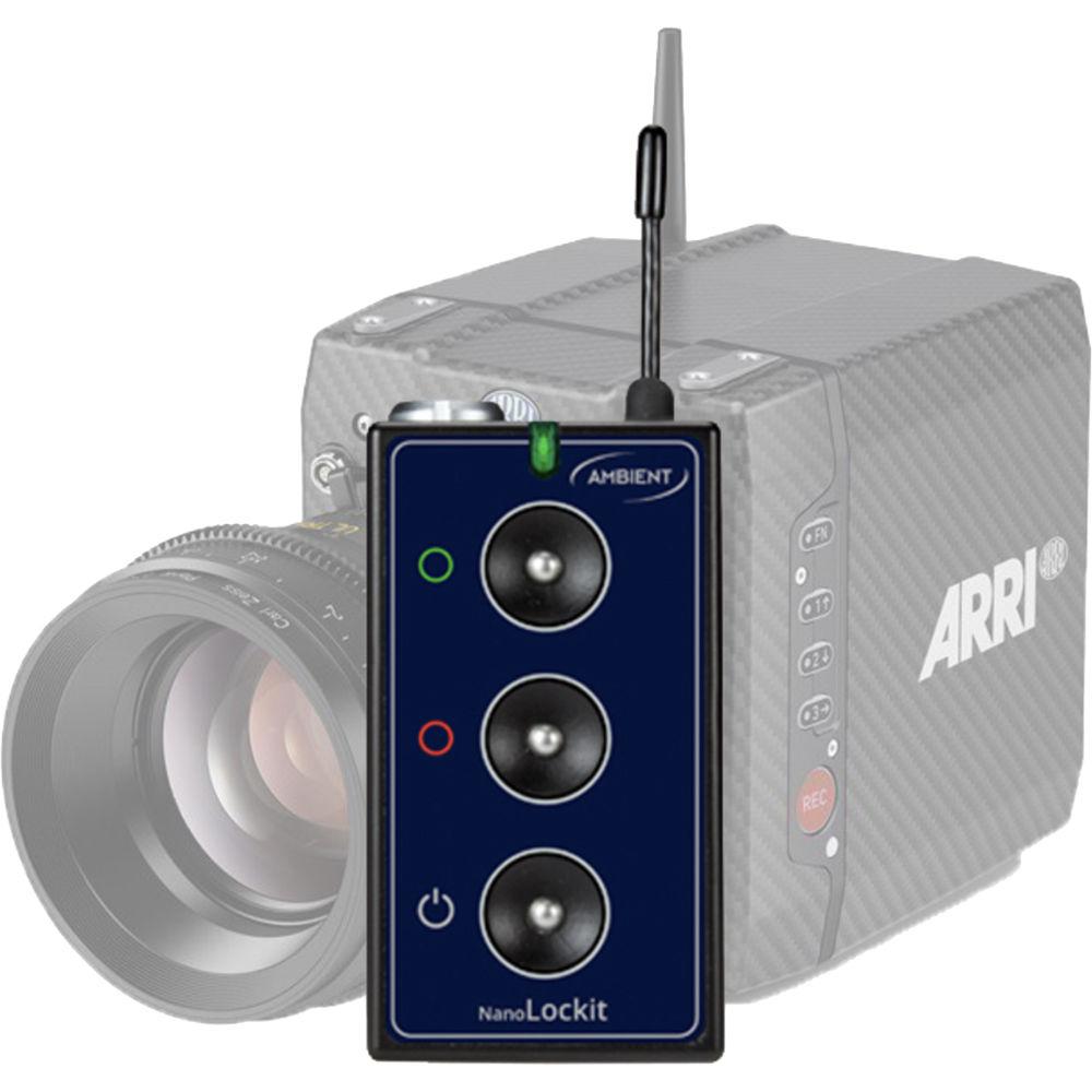 Ambient Recording NanoLockit Pro Kit Blue for ARRI ALEXA Mini