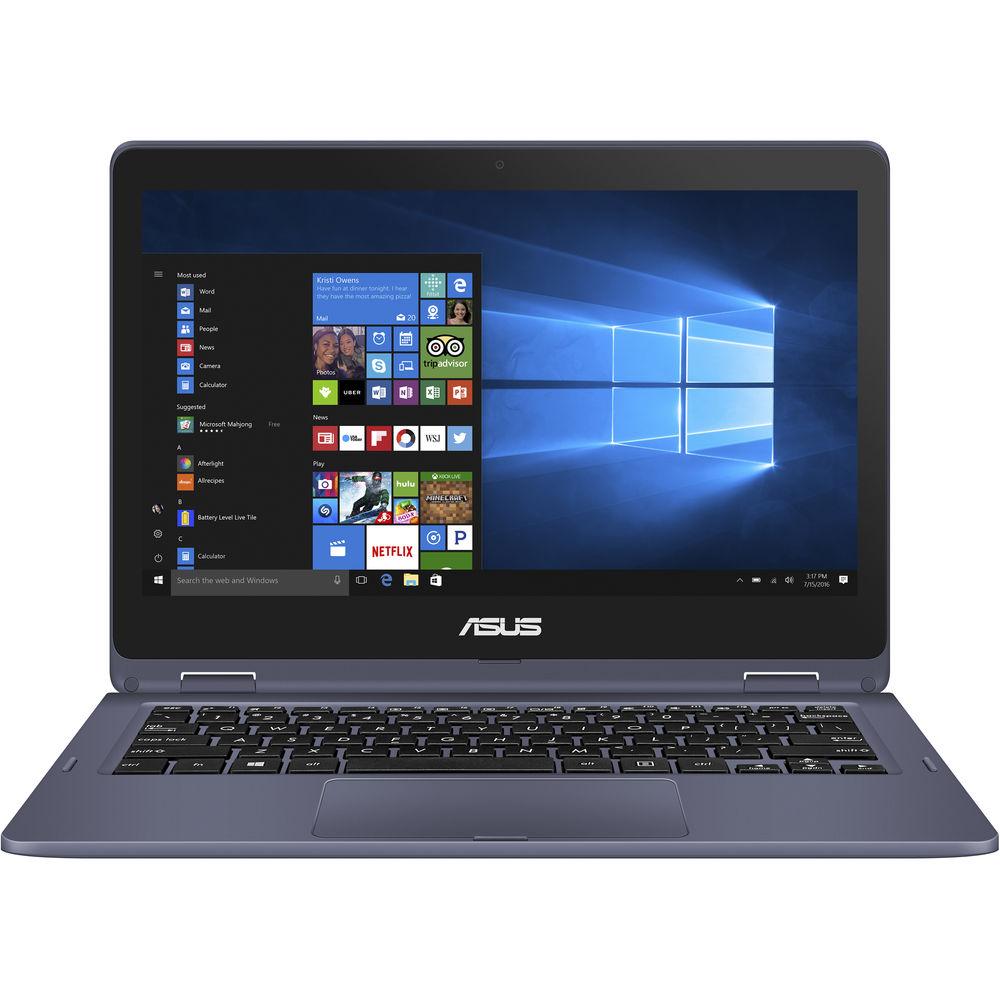 ASUS 11.6" VivoBook Flip Multi-Touch 2-in-1 Laptop