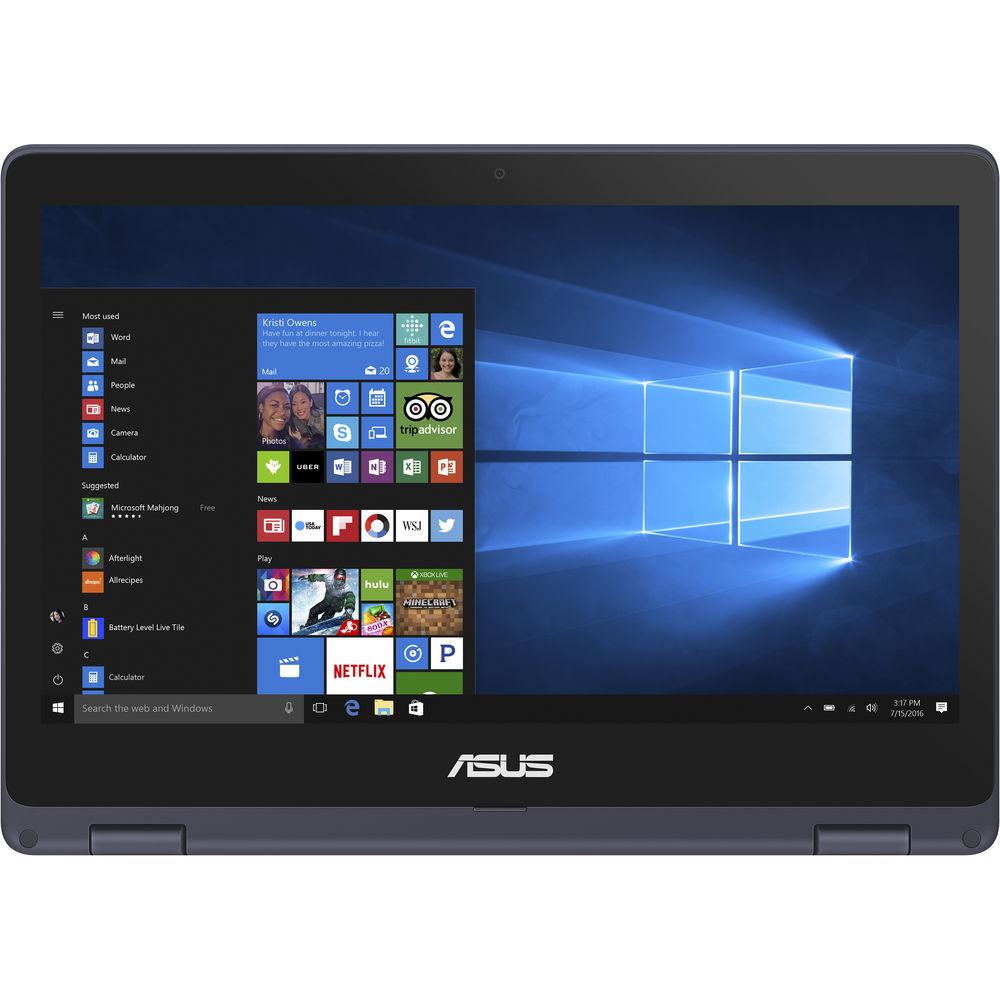 ASUS 11.6" VivoBook Flip Multi-Touch 2-in-1 Laptop