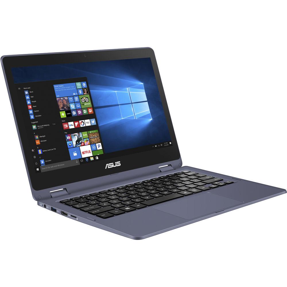 ASUS 11.6" VivoBook Flip Multi-Touch 2-in-1 Laptop