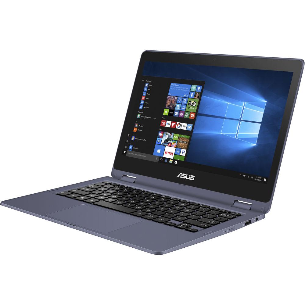 ASUS 11.6" VivoBook Flip Multi-Touch 2-in-1 Laptop