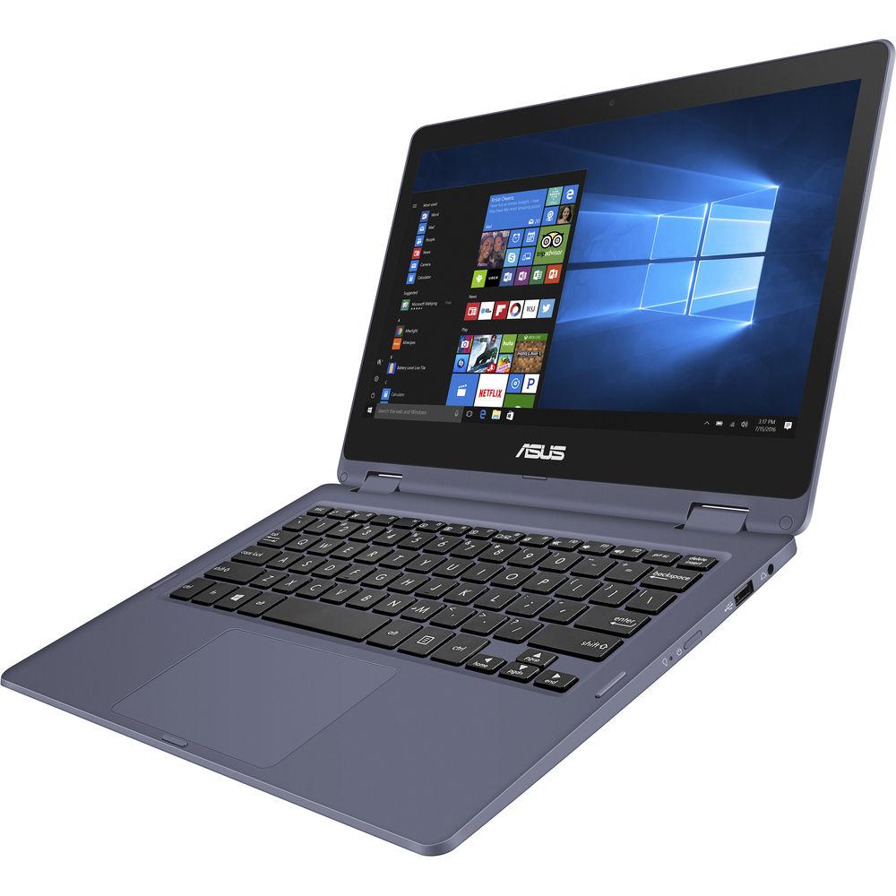 ASUS 11.6" VivoBook Flip Multi-Touch 2-in-1 Laptop