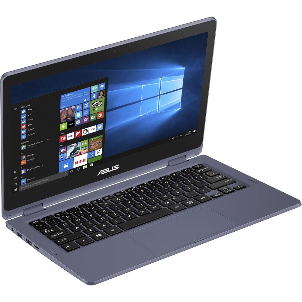 ASUS 11.6" VivoBook Flip Multi-Touch 2-in-1 Laptop