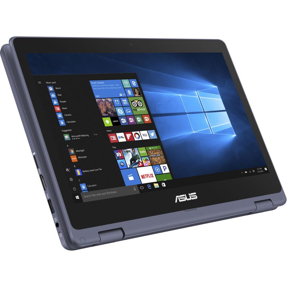 ASUS 11.6" VivoBook Flip Multi-Touch 2-in-1 Laptop