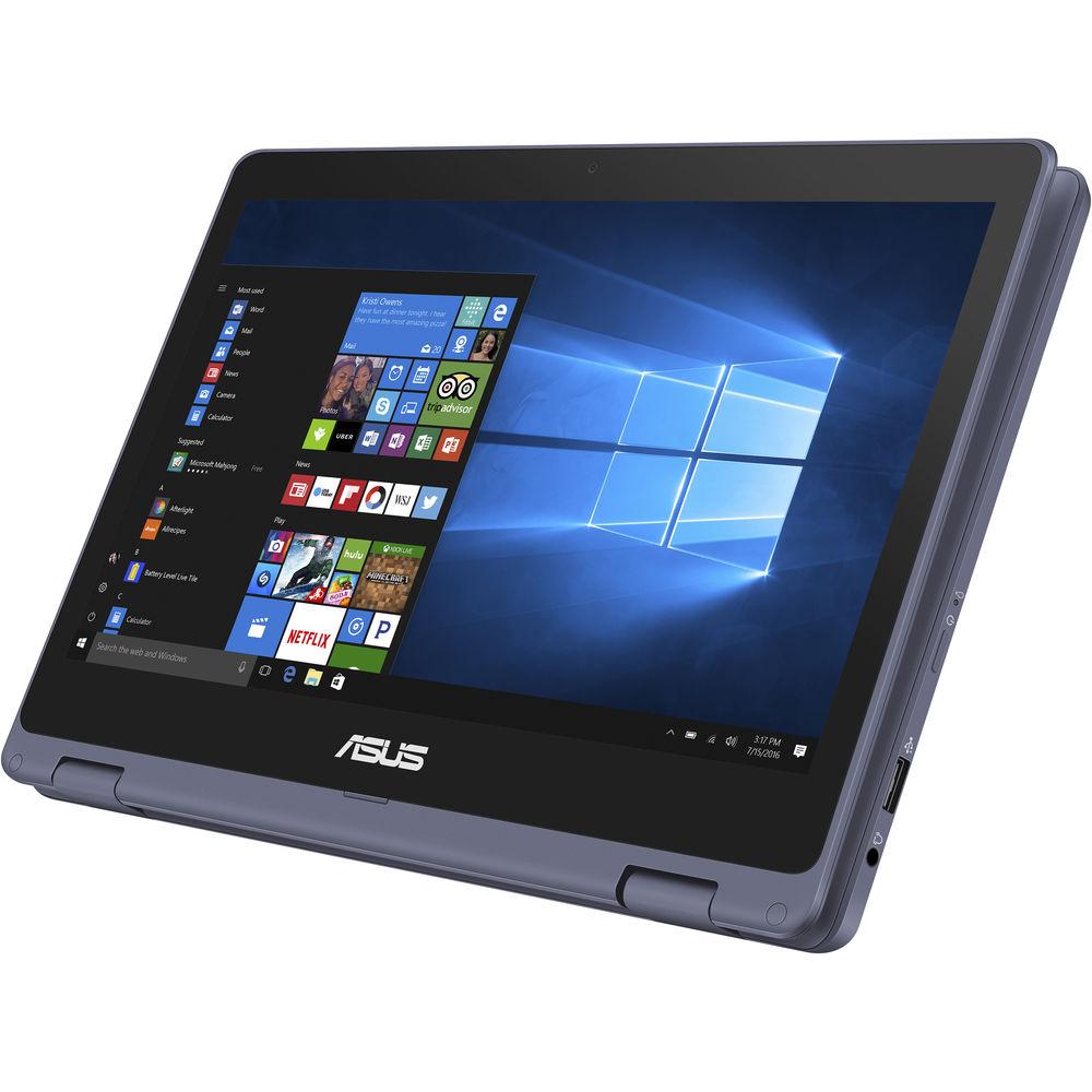 ASUS 11.6" VivoBook Flip Multi-Touch 2-in-1 Laptop