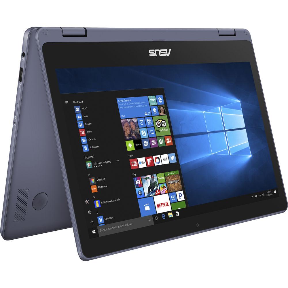 ASUS 11.6" VivoBook Flip Multi-Touch 2-in-1 Laptop