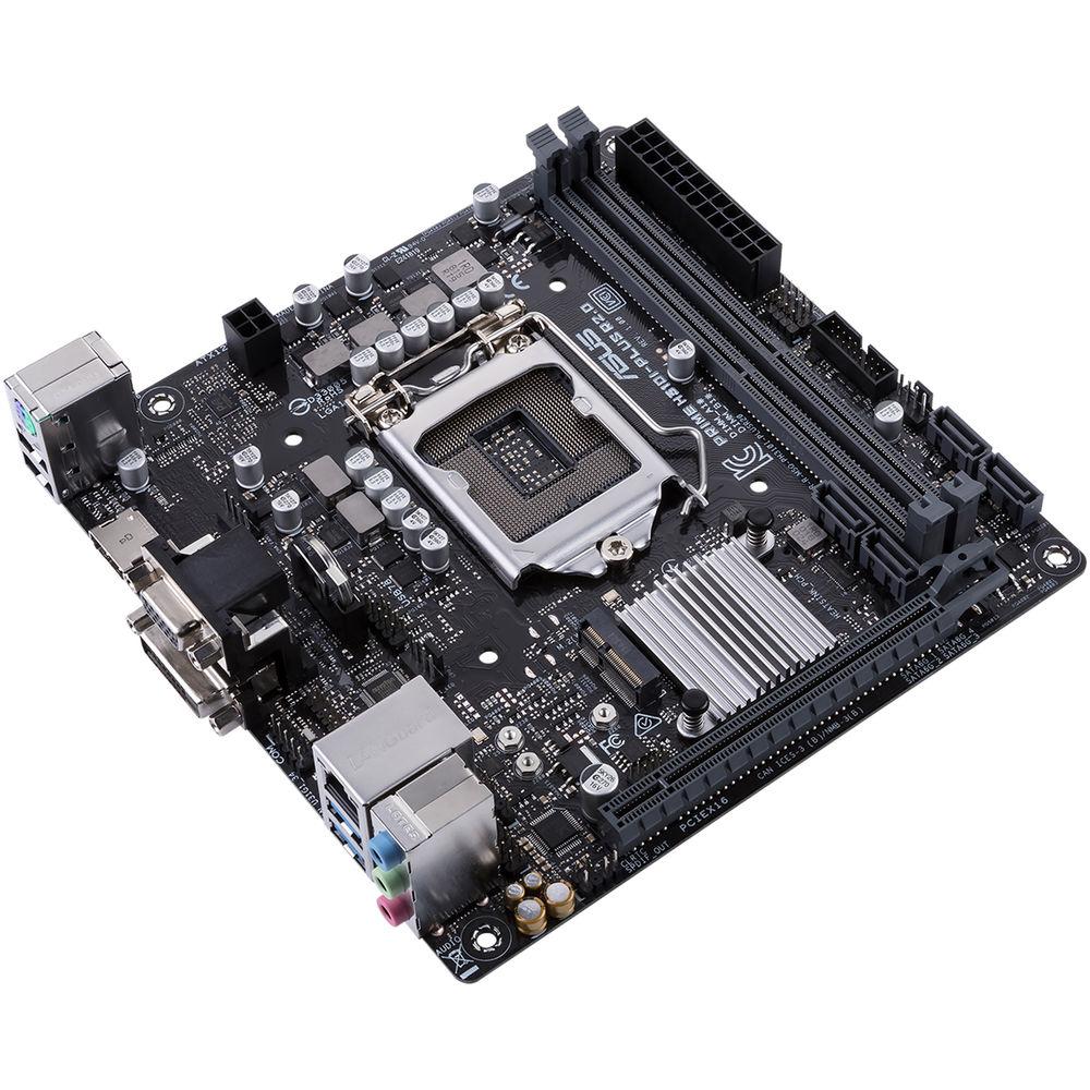 ASUS Prime H310I-Plus R2.0 CSM LGA 1151 Mini-ITX Motherboard