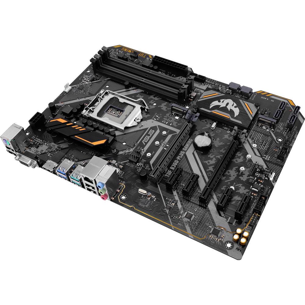 ASUS TUF B360-Plus Gaming LGA 1151 ATX Motherboard