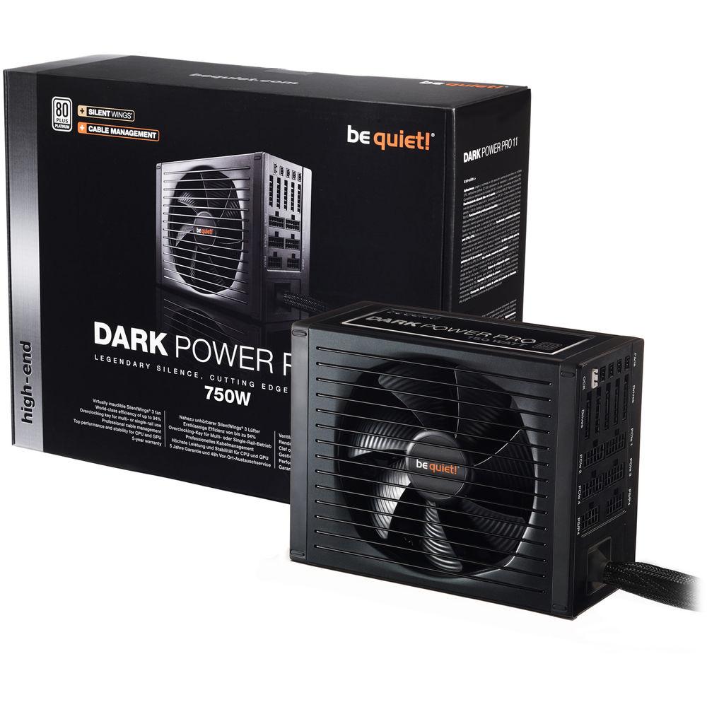 be quiet! Dark Power Pro 11 750W 80 Plus Platinum Modular Power Supply