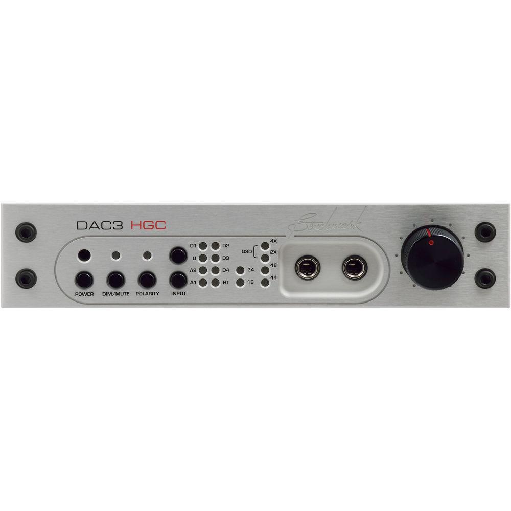 Benchmark DAC3-HGC Reference DAC and Stereo Preamp with HPA2 Headphone Amplifier