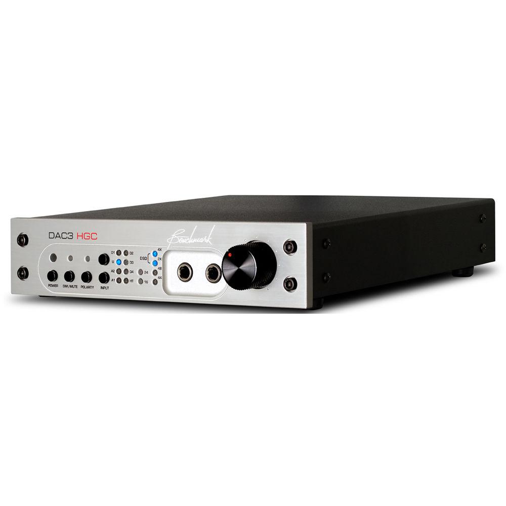 Benchmark DAC3-HGC Reference DAC and Stereo Preamp with HPA2 Headphone Amplifier