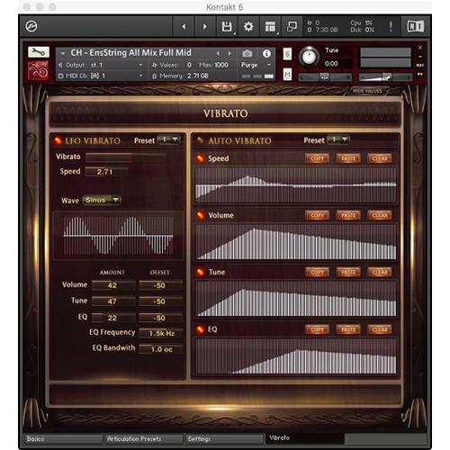 Best Service Chris Hein Ensemble Strings - Virtual Instrument