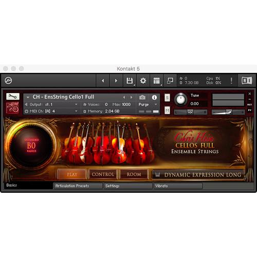 Best Service Chris Hein Ensemble Strings - Virtual Instrument
