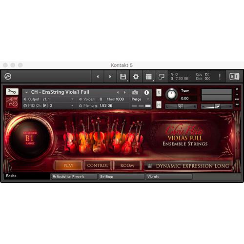 Best Service Chris Hein Ensemble Strings - Virtual Instrument