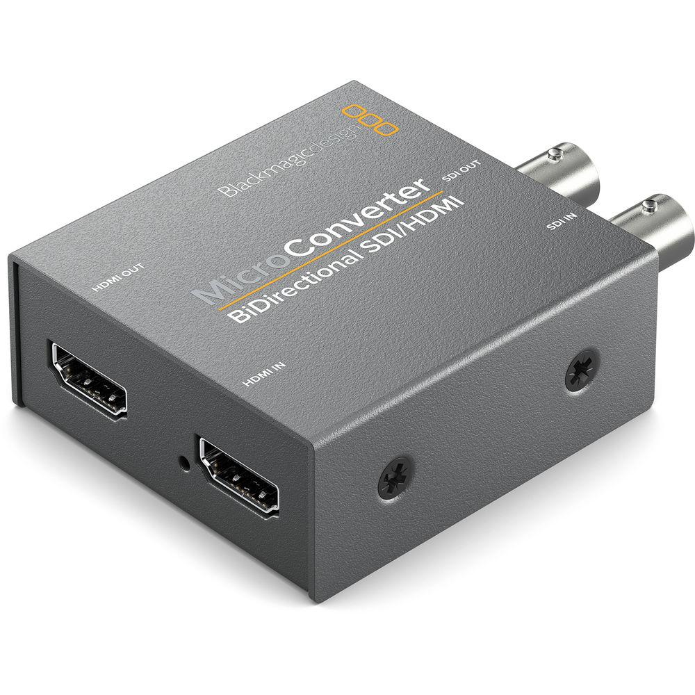 Blackmagic Design Micro Converter BiDirectional SDI HDMI
