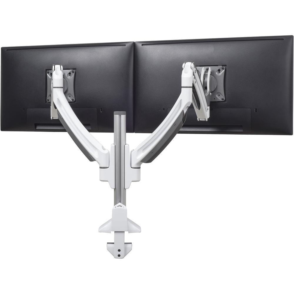 Chief Kontour K1C Dynamic Height-Adjustable Column Dual Monitor Mount