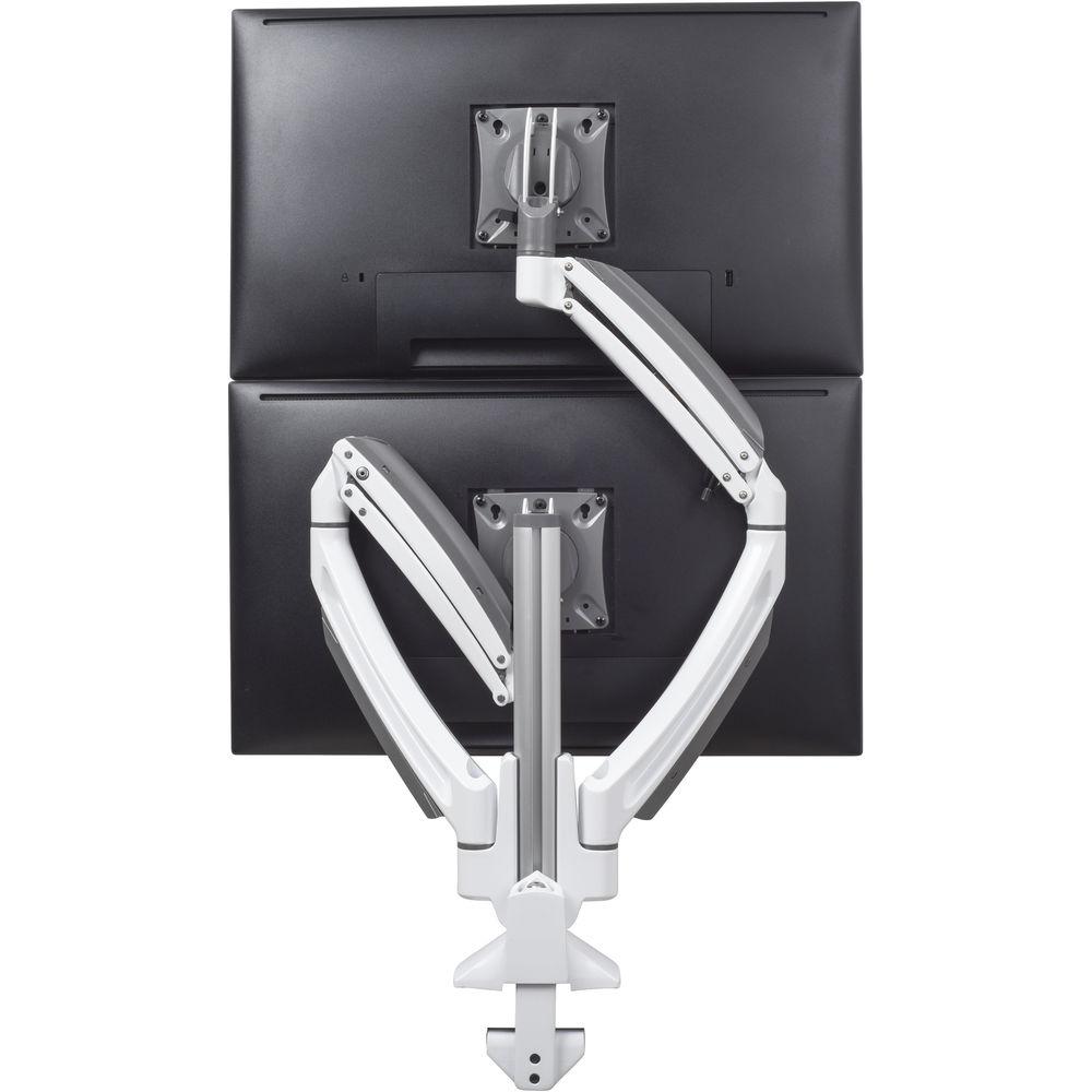 Chief Kontour K1C Dynamic Height-Adjustable Column Dual Monitor Mount