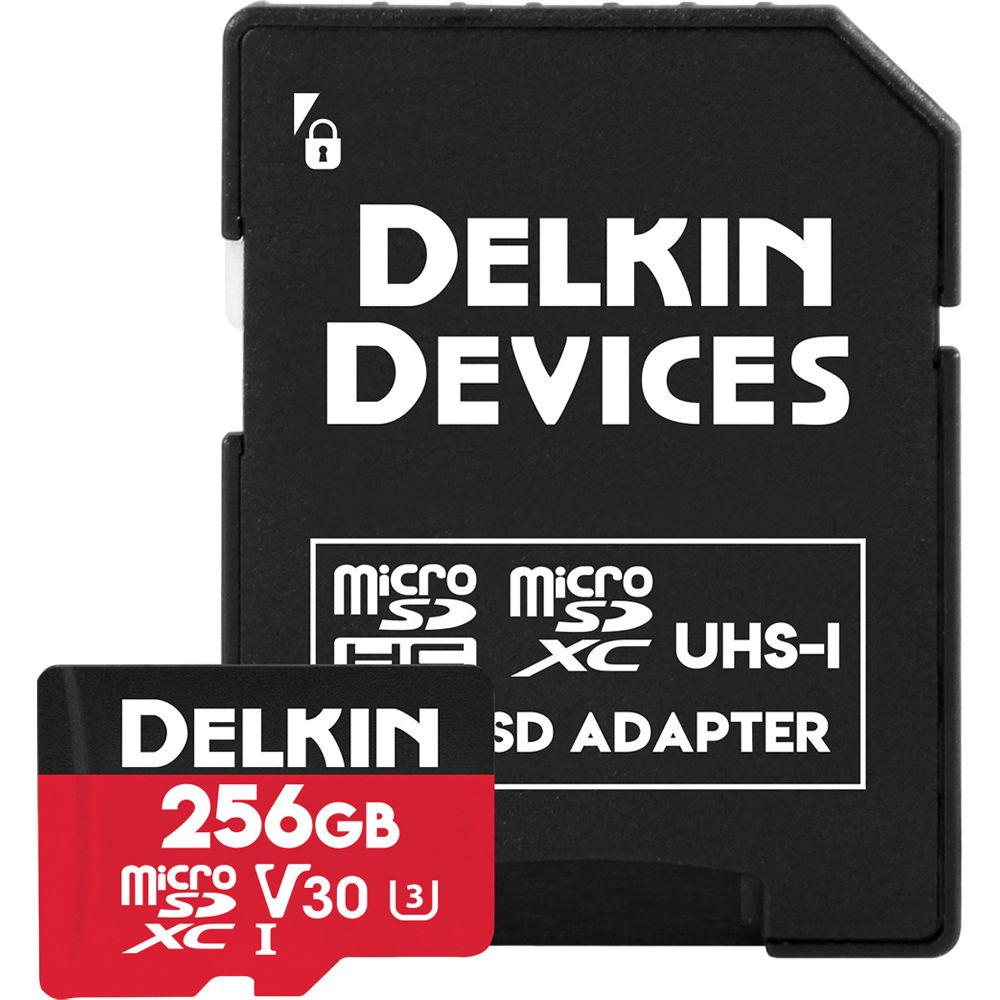 Delkin Devices 256GB Select UHS-I microSDXC Memory Card