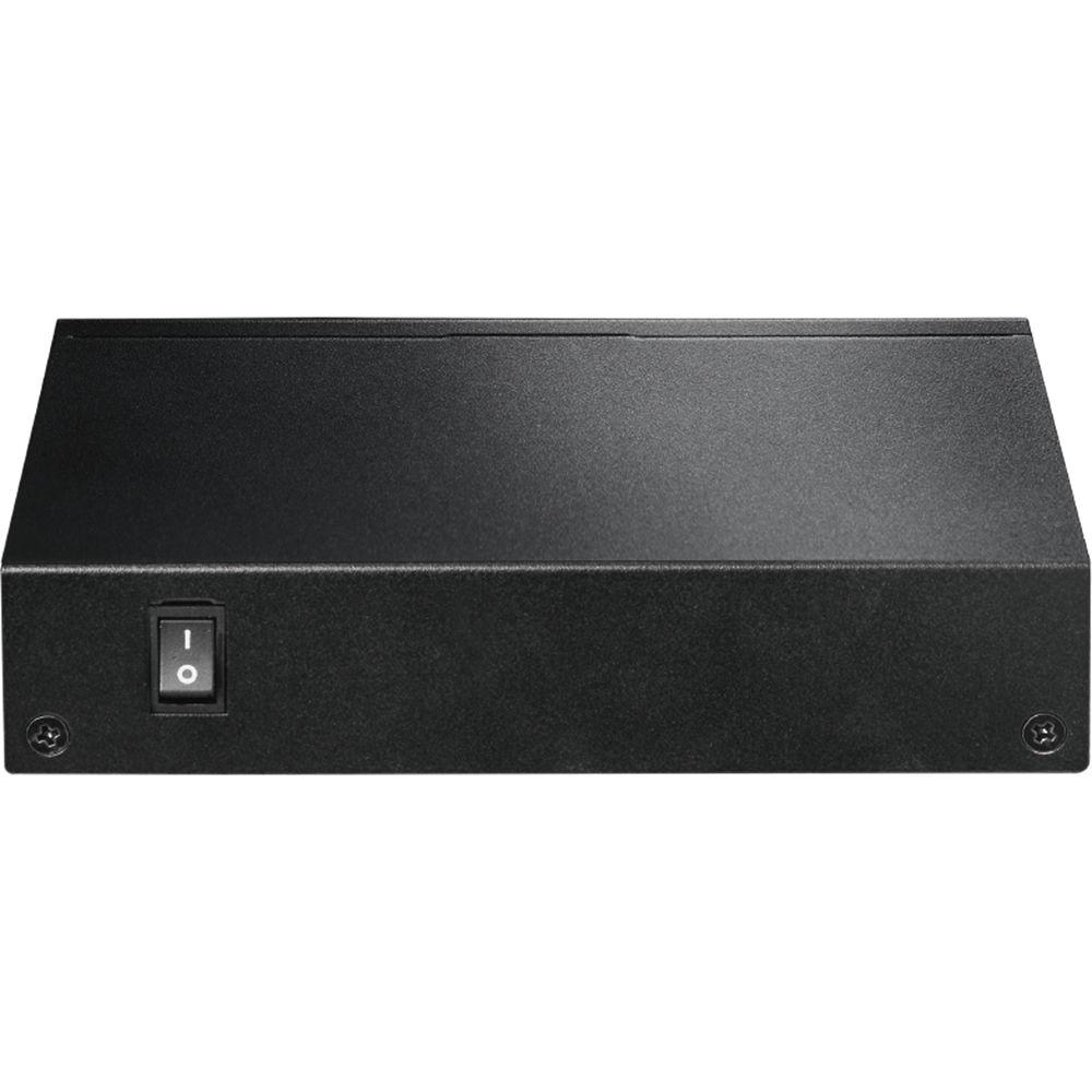 EDIMAX Technology ES-5104PH V2 5-Port Fast Ethernet Long Range PoE Managed Switch