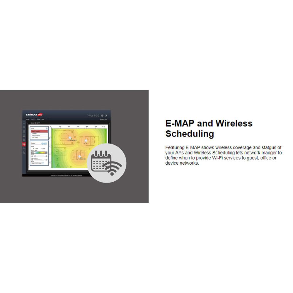 EDIMAX Technology WiFi System for SMB Office