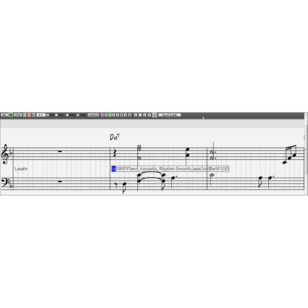 eMedia Music Band-in-a-Box 2019 Pro - Automatic Accompaniment Software